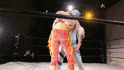 SHWAWrestling champion title belt suplex GIF