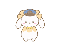うさぎ 了解 Sticker