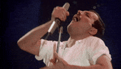 time waits for no one GIF by Freddie Mercury