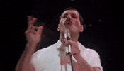 time waits for no one GIF by Freddie Mercury