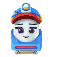 Trains Sticker by Spin Master
