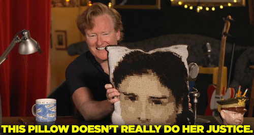 Sarah Silverman Conan GIF by Team Coco