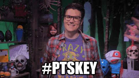 Scared Comedy GIF by Dead Meat James