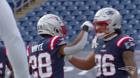 Happy Football GIF by New England Patriots