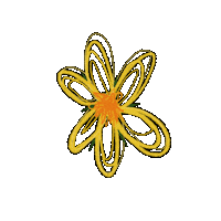 Flower Sticker