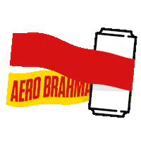 fiesta viajar Sticker by Cerveza Brahma