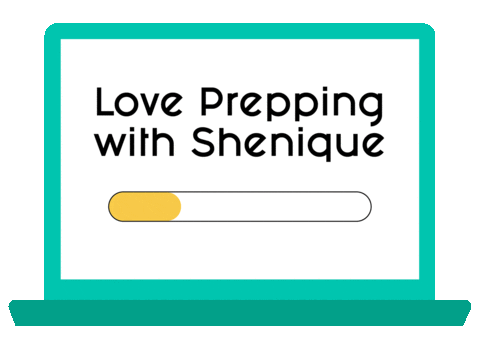 Shenique Sticker by The Love Prep Academy