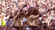 Barry Gibb GIF by Glastonbury Festival
