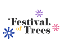 YEGFestivalOfTrees sharethejoy fot festivaloftrees 2021fot Sticker