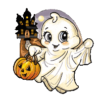 Halloween Clown Sticker