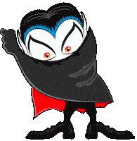 Halloween Clown Sticker