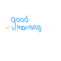 NicoleGV4 good morning morning lettering sol Sticker
