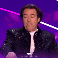 Weather Cricket GIF by The Masked Singer UK & The Masked Dancer UK