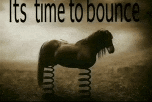 Horse Bounce GIF