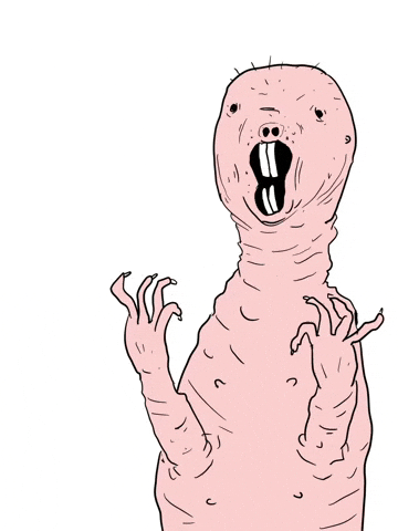 Jax_art_13 rat mole rodent naked mole rat GIF