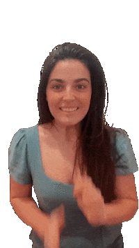 Bridalbynatalie girl excited yay swipe up Sticker