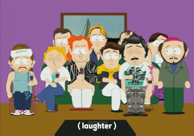 humor laughing GIF by South Park 