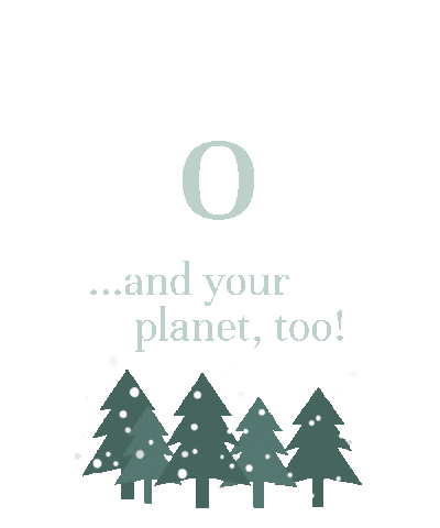 Christmas Snow Sticker by carou - the secondhand concept