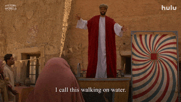 Mel Brooks Jesus GIF by HULU