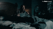 Scared Travis Fimmel GIF by The Roku Channel