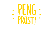 Peng Prost Sticker by Bierschnauzer