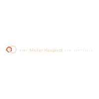 TheMaterHospitalFoundation logo hospital foundation mater Sticker