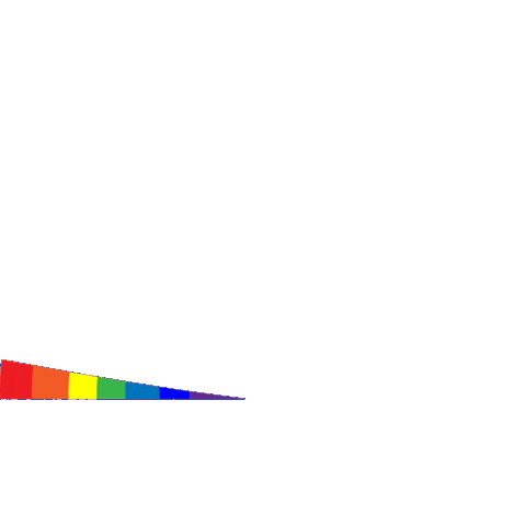 Rainbow Love Sticker by houseofyas_de