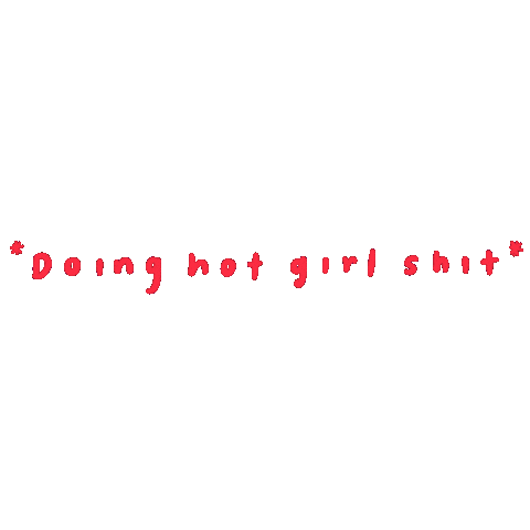 Hot Girl Women Sticker