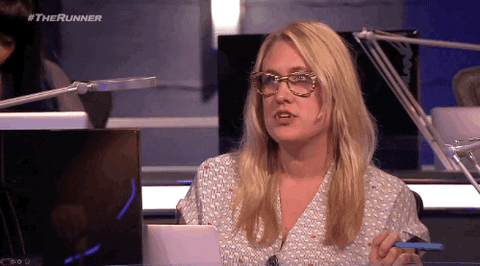 Internet Reaction GIF by The Runner go90