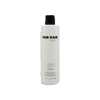 purhair organic shampoo purhair moistureshampoo Sticker