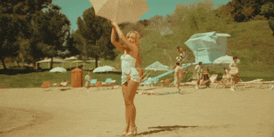 Spring Break Beach GIF by Sabrina Carpenter