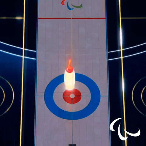 The Curling Rock Hits Center
