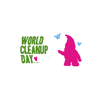 World Clean Up Day Sticker by LOVE THERAPY
