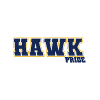 materkiwanis howie kiwanis hawkpride materkiwanis Sticker