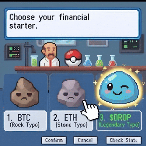 Memecoin Xrp GIF by $DROP