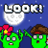 Look Pointing GIF by Potatoz by 9GAG