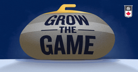 Curling Hurry Hard GIF by Clark Communications