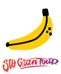 Banana Sgt Sticker by Sto Gran Tour