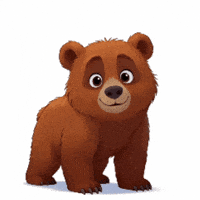 Bear Cub GIF by Fluffy Friends