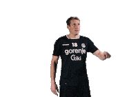 Rkgv Rokometniklubgorenjevelenje Gorenje Velenje Črnorumenokoteno Gorenjevelenje Handball Sticker by RK Gorenje Velenje