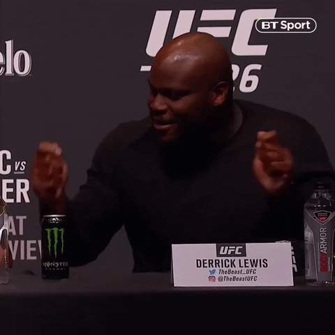 happy ufc 229 GIF by BT Sport