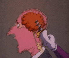 Brain Dubstep GIF