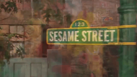 sesame street surprise GIF by HBO