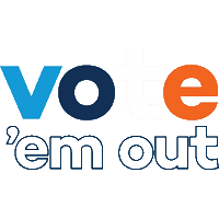 election voting Sticker by Texas Democrats