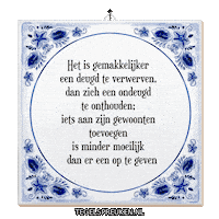 Humor Nl Sticker by Tegelspreuken.nl