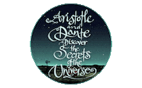 Ari And Dante Sticker by Riveted by Simon Teen