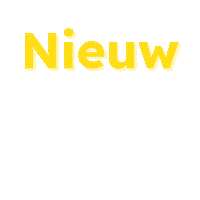 Nieuw Sticker by Residentie Vastgoed