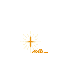 New Year Star Sticker by Chocko-Obleas