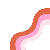 Rainbow Wave Sticker