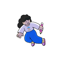 Fun Fly Sticker by SYSI